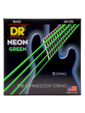 NEON Green Bass - Medium - 5 String (45-125), зображення 1