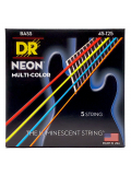 NEON Multi-Color Bass - Medium - 5 String (45-125), зображення 1