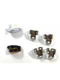 National Pick Variety Pack - Finger and Thumb Picks 6 Pack Stainless Steel, зображення 1
