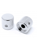 NS003 CR CONTROL KNOB SCREW TYPE (CHROME), зображення 2