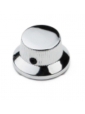 NS007 CR HAT CONTROL KNOB SCREW TYPE (CHROME), зображення 1