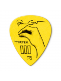 PAUL GILBERT CUSTOM TORTEX TIII PICK .73MM, зображення 13