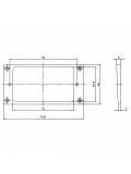 PR-007 BK PICKUP MOUNTING RING (BLACK), зображення 3