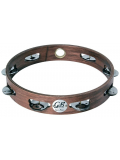 WOOD TAMBOURINE SIGNLE ROW JINGLES, зображення 1
