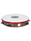 HEADED WOOD TAMBOURINE SINGLE ROW JINGLES, зображення 1