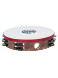 HEADED WOOD TAMBOURINE DOUBLE ROW JINGLES, зображення 1