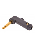 PW-AGRAP-2 1/4 Right Angle Plug with Latching Circuit Breaker, зображення 3