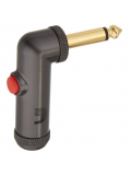 PW-AGRAP-2 1/4 Right Angle Plug with Latching Circuit Breaker, зображення 2