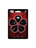 JOE SATRIANI SIGNATURE GUITAR PICKS, BLACK (Light Gauge), зображення 1