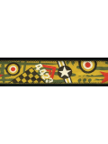 PW50E01 Woven Guitar Strap, AirBorn, зображення 2