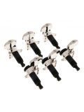 PWAT-331L AUTO-TRIM TUNING MACHINES (3 Per side, Chrome), зображення 4