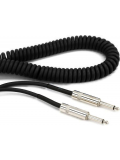 PW-CDG-30BK Coiled Instrument Cable - Black (9m), зображення 5