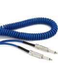 PW-CDG-30BU Coiled Instrument Cable - Blue (9m), зображення 3