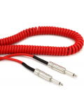 PW-CDG-30RD Coiled Instrument Cable - Red (9m), зображення 4