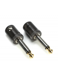 PW-GP-2 1/4 inch Plug, Straight, зображення 2