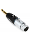 PW-P047AA 1/4 INCH MALE BALANCED TO XLR FEMALE, зображення 3