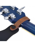R123 REGIS HEADSTOCK GUITAR STRAP ADAPTER (BROWN), зображення 2 | JAM R123 REGIS HEADSTOCK GUITAR STRAP ADAPTER (BROWN), зображення 2