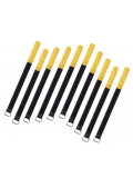 RBO CAB TIE 300 YE - Cable Ties, 10 pcs., Medium - Yellow, зображення 1
