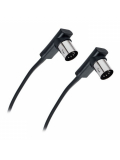 RBO CAB MIDI 200 BK Flat MIDI Cable - Black, 200 cm, зображення 1