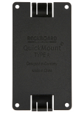 QuickMount Type A - Pedal Mounting Plate For Standard Single Pedals, зображення 3