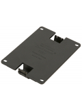 QuickMount Type C - Pedal Mounting Plate For Large Vertical Pedals, зображення 1