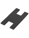 QuickMount Type UH - Universal Pedal Mounting Plate For Horizontal Pedals, зображення 3