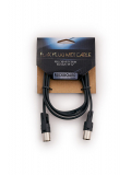 RBO CAB MD FX 100 BK RockBoard FlaX Plug MIDI Cable, 100 cm, зображення 7
