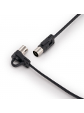 RBO CAB MD FX 200 BK RockBoard FlaX Plug MIDI Cable, 200 cm, зображення 4