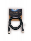 RBO CAB MD FX 200 BK RockBoard FlaX Plug MIDI Cable, 200 cm, зображення 7