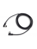 RBO CAB MIDI 200 BK Flat MIDI Cable - Black, 200 cm, зображення 2