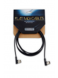 RBO CAB MIDI 200 BK Flat MIDI Cable - Black, 200 cm, зображення 3
