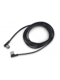RBO CAB MIDI 300 BK Flat MIDI Cable - Black, 300 cm, зображення 3
