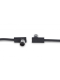 RBO CAB MIDI 300 BK Flat MIDI Cable - Black, 300 cm, зображення 4