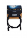 RBO CAB MIDI 300 BK Flat MIDI Cable - Black, 300 cm, зображення 2