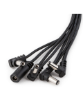 Flat Daisy Chain Cable, 8 Outputs, angled, зображення 2