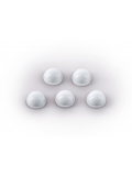 LED Damper, Defractive Cover for bright LEDs, 5 pcs - Small, зображення 2