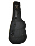 RC20809 B Deluxe Line - Acoustic Guitar Soft-Light Case, зображення 2