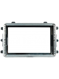 RC ABS 24106 B - Professional Line - 19" Rack ABS Case, 6HU, зображення 3