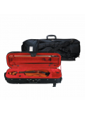 RC10130 B Précieux - Deluxe Line - 4/4 Violin Soft Light Case, зображення 2 | JAM RC10130 B Précieux - Deluxe Line - 4/4 Violin Soft Light Case, зображення 2