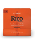 Rico - Bb Clarinet #2.5 - 25 Box, зображення 1