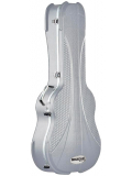 RC ABS 10509S Premium Line - Acoustic Guitar ABS Case, curved - Silver, зображення 1 | JAM RC ABS 10509S Premium Line - Acoustic Guitar ABS Case, curved - Silver, зображення 1