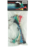 Patch Cable, Multi-Color, 15 cm (6pcs), зображення 3