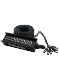 RCL30900 Multicore Cable + Stage Box - 8 x Send (15m), зображення 1