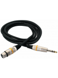 RCL30383 D6F BA - Microphone Cable - XLR (f) / TRS Jack (3m), зображення 2