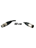 RCL30180 D6 Microphone Cable (0.6m), зображення 2