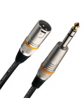 RCL30383 D7M BA Microphone Cable - XLR (m) / TRS Jack (3m), зображення 1