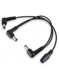 Daisy Chain Cable - 20 cm, 3 Outputs, зображення 1
