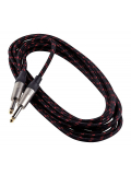 RCL30205 TC C/Black Instrument Cable - Black Tweed (5m), зображення 2