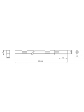 RD003-425 TWO-WAY TRUSS ROD, зображення 2
