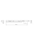 RD003-620 TWO-WAY TRUSSROD BASS, зображення 2
